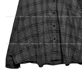 Chillin Cotton Overfit Check Shirt