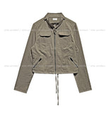 Ash Snap Two-Pocket Slim Field Jacket