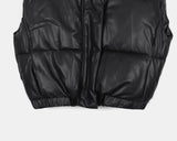 Arden Leather Vest Padded Vest