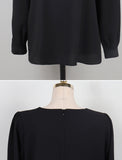 Beginning Square Neck Blouse