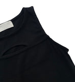 CUTTING CROP SLEEVELESS