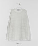 [unisex] Dolt Summer Punching See-through Knit