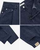 Ked one-tuck wide pants