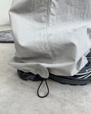 Henser Patch Nylon Carpenter Pants