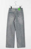 Myoku Vintage Straight Denim Pants