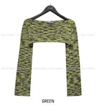 Sentique Cropped Bolero Knitwear