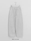 [Unisex] Mapit Curved Banding Balloon Wide Pants