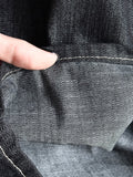 Non-Fade Raw Denim