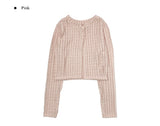 Hachu Lace Slim Fit Lovely Cardigan