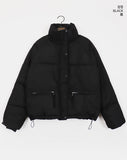 Kiji Daily Zipper Pocket Overfit Short Padding