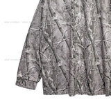 Treez Real Pattern Loose Fit Long Sleeve