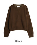 Fels Layered Crewneck Knit