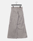 Quire Two Button Bootcut Cargo Pants