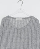 Mennao Summer Linen Over Long Sleeve Tee