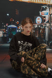 Cat's Eye Sweatshirt