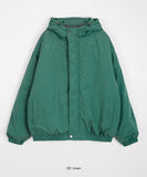 [unisex] Nippun two-way string over hood padding