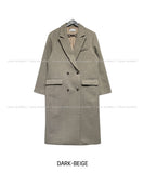 Butter Overfit Winter Double Coat
