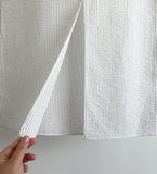 Herrit Seersucker Stripe Long Skirt