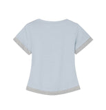 Riden layered crop top