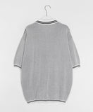 [unisex] Hookend Summer Stripe Short Sleeve Cardigan
