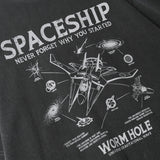 Spaceship Pigment Short Sleeve T-shirt