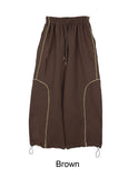 Daniel Piping Wide Pants