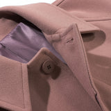 Winter romantic Raglan coat