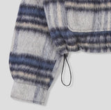 Zeros Wool Check Jacket