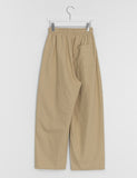 [unisex] U-Tance Summer Banding Balloon Wide Pants