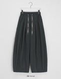[BAONHAUS] Rilket Summer Nylon Banding Balloon Wide Pants