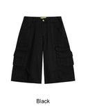 Shiaro Cargo Bermuda Pants