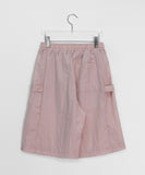 Setsho Adjust Nylon Banding Bermuda Pants