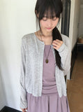 Lateni Cotton Summer Cardigan