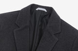 Atten wool two-button jacket