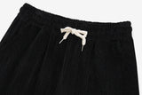 Embo Corduroy Banding Wide Pants