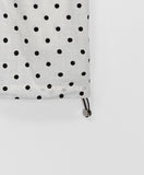 Lilcot Dot Hood Zip-Up Jumper