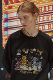 Buddy Friends Raglan Sweatshirt