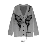 Butterpool V-neck Oversized Cardigan