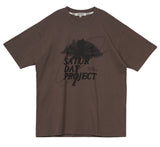 Night Tree Half T-Shirts