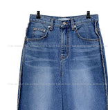 Delrin Decki Maxi Wide Denim