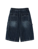Lapin Carpenter Bermuda Denim Pants