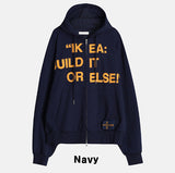 Flag Printing Hood Zip-Up