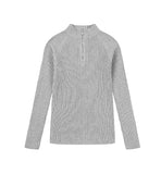 Berute Ribbed Half-zip Muscle Fit Knit