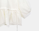Ronew Frill Tiered Blouse