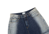 Deepsi Solid Cargo Denim Pants