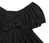 Yota Off Shoulder Short Sleeve Blouse