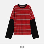 Kinder Multi-Striped Layered Long Sleeve