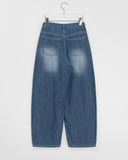Kokans Summer Washing Denim Wide Pants
