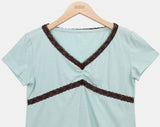Luton Lace Short Sleeve T-shirt