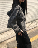 Dawson Cut-out Point Wide Cotton Pants